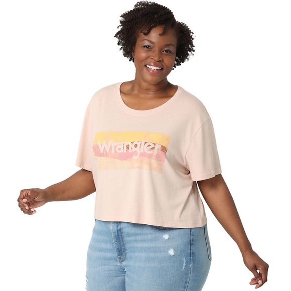 Wrangler Crop tops!!🔝 🍋 sizes 2X/3X - Picture 7 of 9